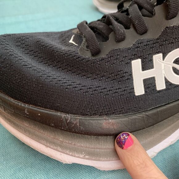 Size 8 - Hoka One One Bondi 8 Womens - Picture 8 of 12